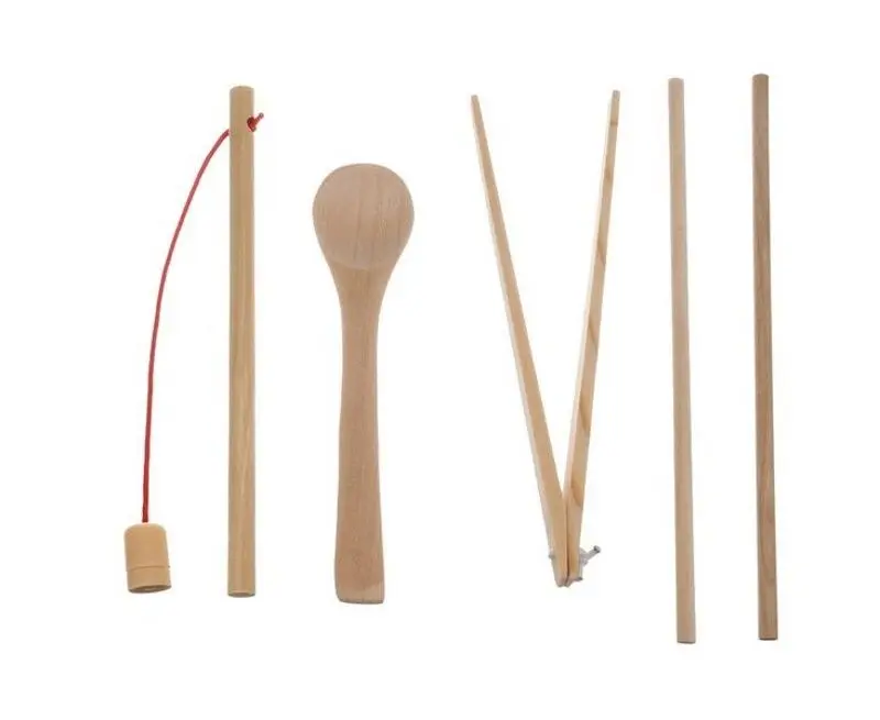 Jucarie de dezvoltare Kruzzel Puzzle-Beads DU17252 (Multicolor)