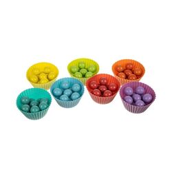 Jucarie de dezvoltare Kruzzel Puzzle-Beads DU17252 (Multicolor) Thumb