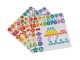 Jucarie de dezvoltare Kruzzel Puzzle-Beads DU17252 (Multicolor)