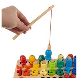 Jucarie de dezvoltare Kruzzel Puzzle-Beads DU17252 (Multicolor) Thumb