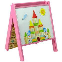 Развивающая игра LeanToys Children Learn Flap (Pink) Thumb