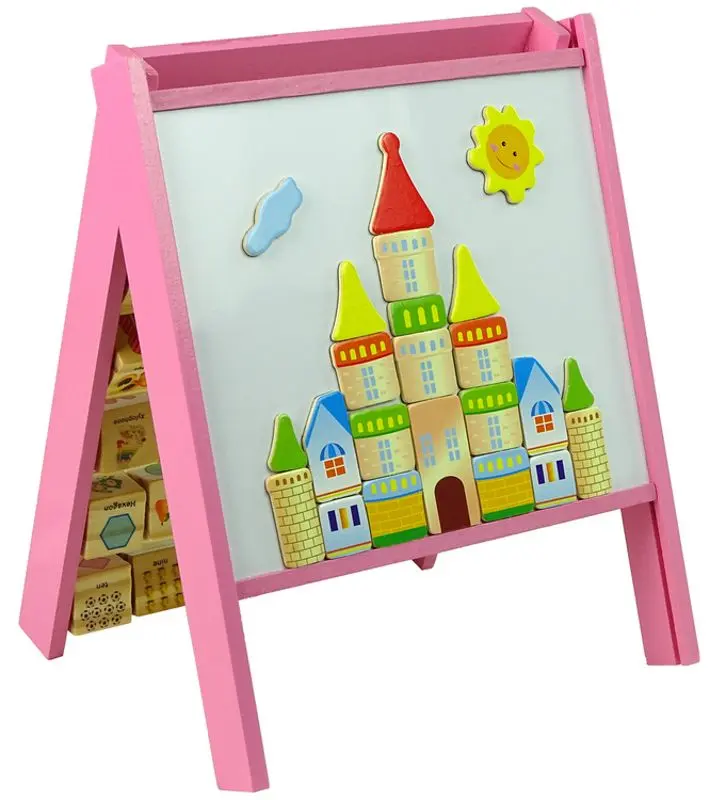 Развивающая игра LeanToys Children Learn Flap (Pink) - 3
