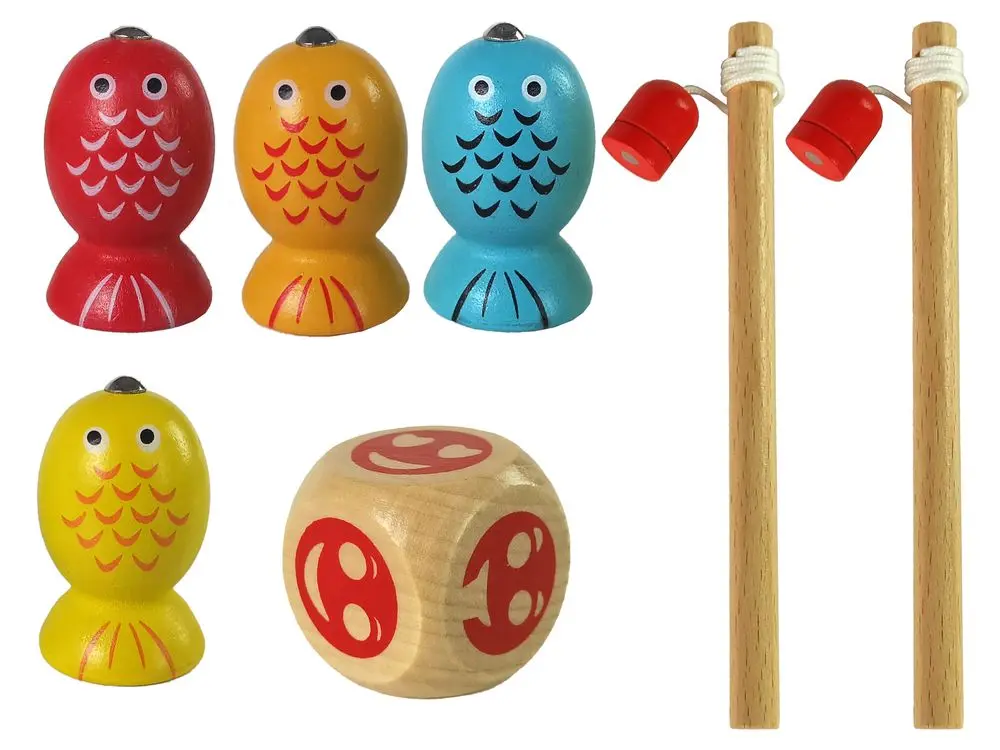 Развивающая игрушка LeanToys Catching Fish (Multicolor) - 2