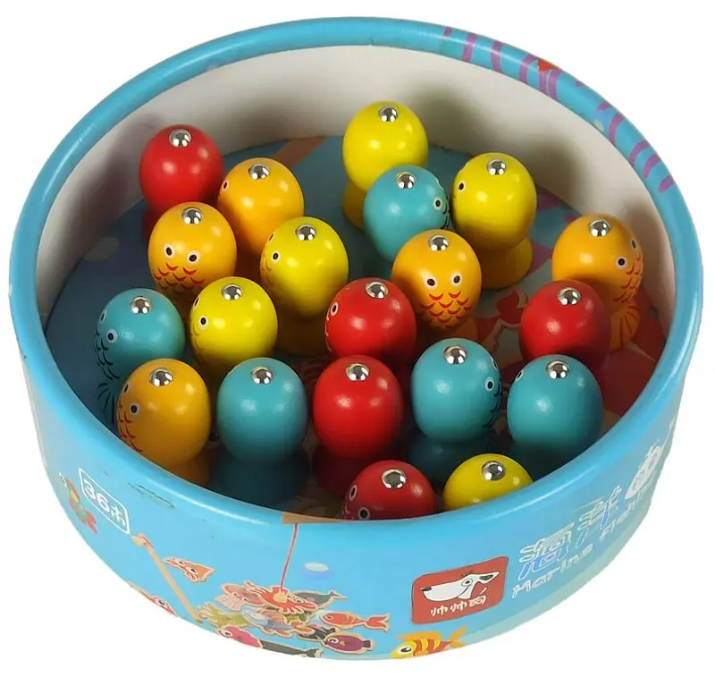 Развивающая игрушка LeanToys Catching Fish (Multicolor) - 3