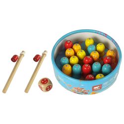 Развивающая игрушка LeanToys Catching Fish (Multicolor)
