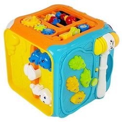 Развивающая игрушка LeanToys Cube (Red/Blue) Thumb