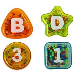 Развивающая игрушка LeanToys Cube (Red/Blue) Thumb