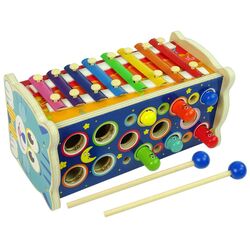 Развивающая игрушка LeanToys Multifunctional Hamster (Multicolor) Thumb