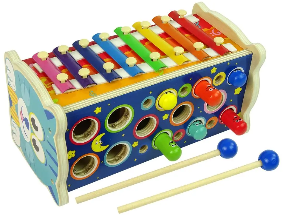 Развивающая игрушка LeanToys Multifunctional Hamster (Multicolor) - 2