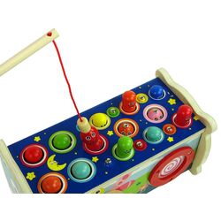 Развивающая игрушка LeanToys Multifunctional Hamster (Multicolor) Thumb