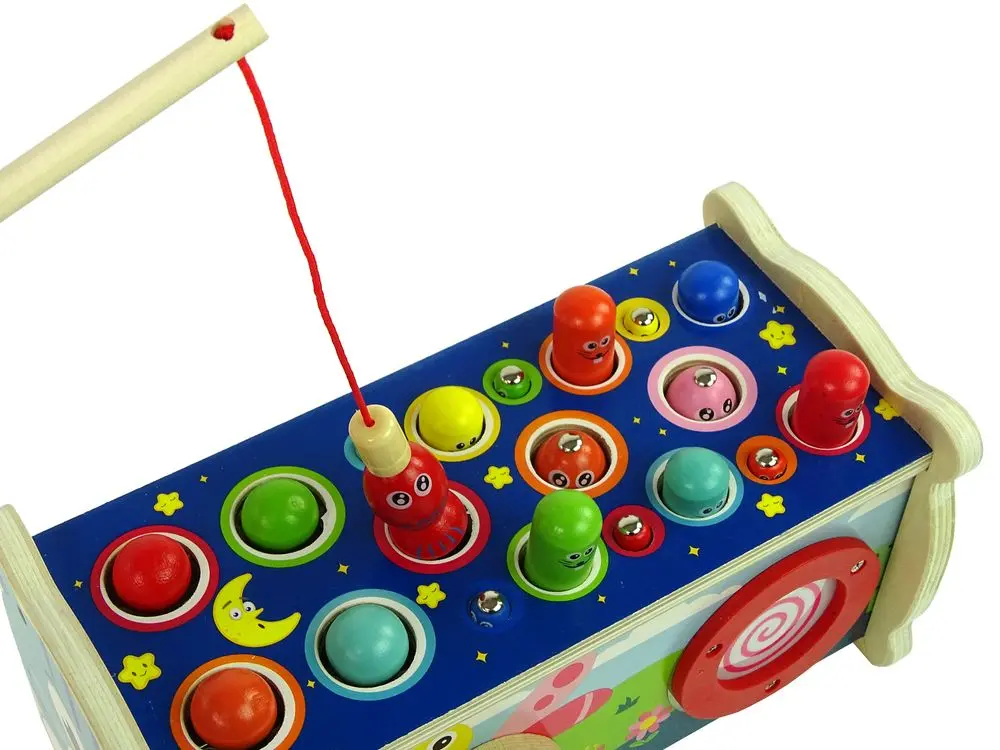 Развивающая игрушка LeanToys Multifunctional Hamster (Multicolor) - 3