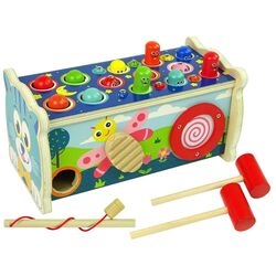 Развивающая игрушка LeanToys Multifunctional Hamster (Multicolor)
