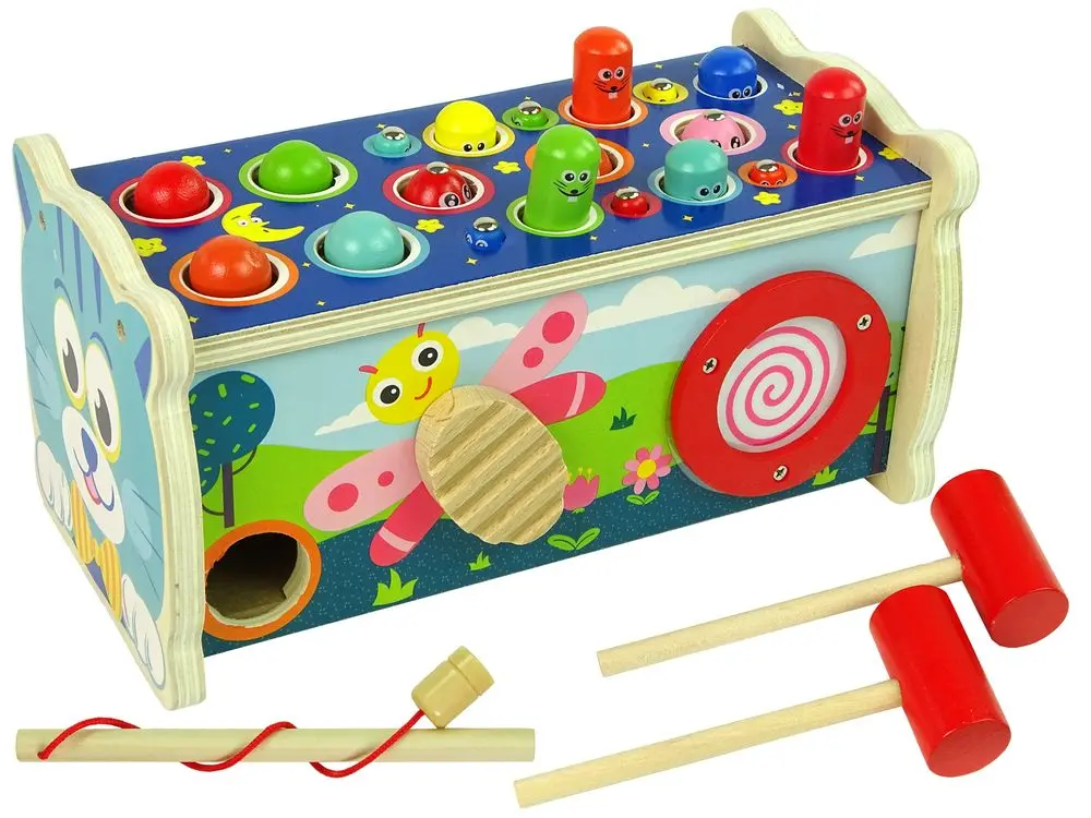 Развивающая игрушка LeanToys Multifunctional Hamster (Multicolor)