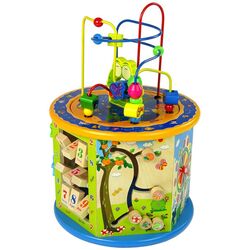 Развивающая игрушка LeanToys Wooden Toy (Multicolor) Thumb