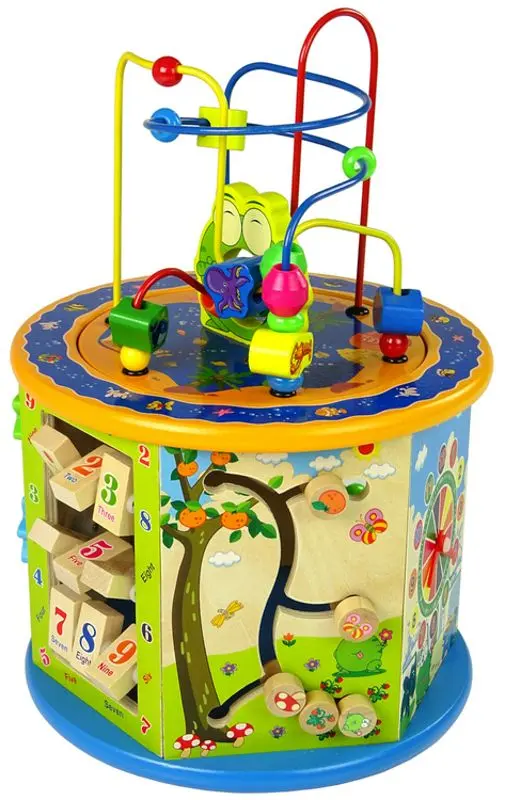 Развивающая игрушка LeanToys Wooden Toy (Multicolor) - 2