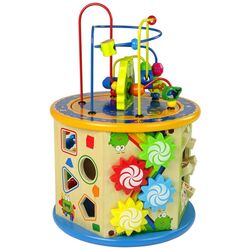 Развивающая игрушка LeanToys Wooden Toy (Multicolor) Thumb