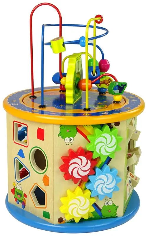 Развивающая игрушка LeanToys Wooden Toy (Multicolor) - 3