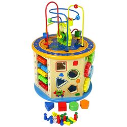 Развивающая игрушка LeanToys Wooden Toy (Multicolor)