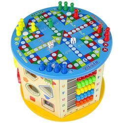 Развивающая игрушка LeanToys Wooden Toy (Multicolor) Thumb