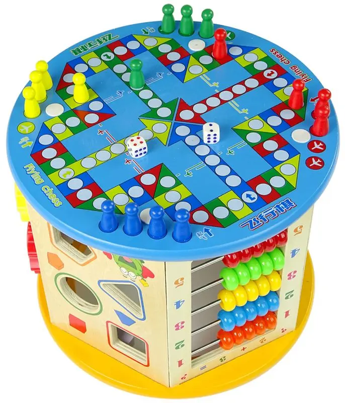 Развивающая игрушка LeanToys Wooden Toy (Multicolor) - 4