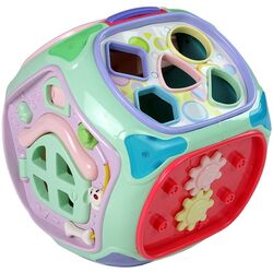 Сортер LeanToys Telephone (Mint/Pink) Thumb