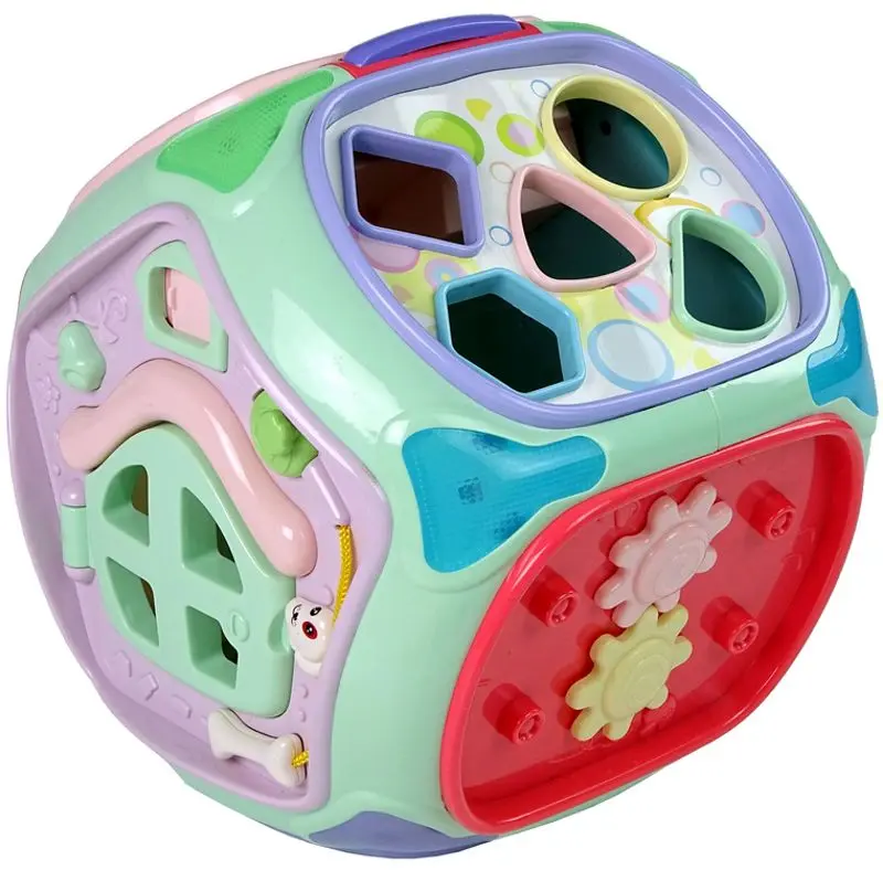 Сортер LeanToys Telephone (Mint/Pink) - 2