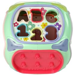 Сортер LeanToys Telephone (Mint/Pink) Thumb