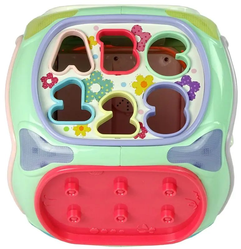 Сортер LeanToys Telephone (Mint/Pink) - 3