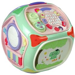 Сортер LeanToys Telephone (Mint/Pink)