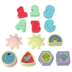 Сортер LeanToys Telephone (Mint/Pink) Thumb