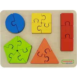 Головоломка для детей Masterkidz Shapes ME03737 Thumb