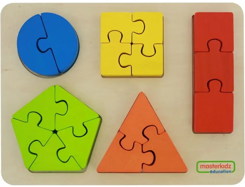 Головоломка для детей Masterkidz Shapes ME03737 - 2
