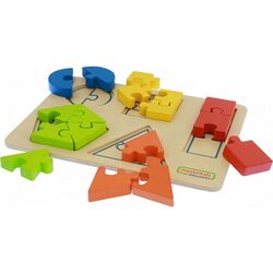 Головоломка для детей Masterkidz Shapes ME03737 Thumb