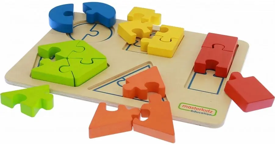 Головоломка для детей Masterkidz Shapes ME03737 - 3