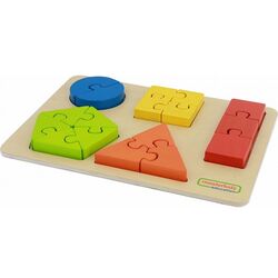 Головоломка для детей Masterkidz Shapes ME03737