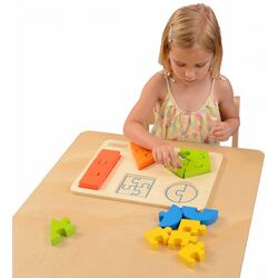 Головоломка для детей Masterkidz Shapes ME03737 Thumb