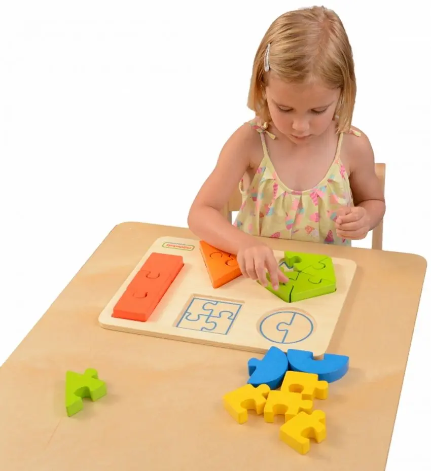Головоломка для детей Masterkidz Shapes ME03737 - 4