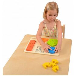 Головоломка для детей Masterkidz Shapes ME03737 Thumb