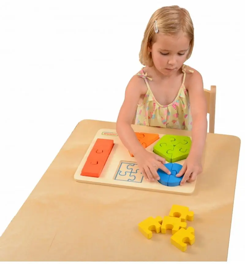 Головоломка для детей Masterkidz Shapes ME03737 - 5