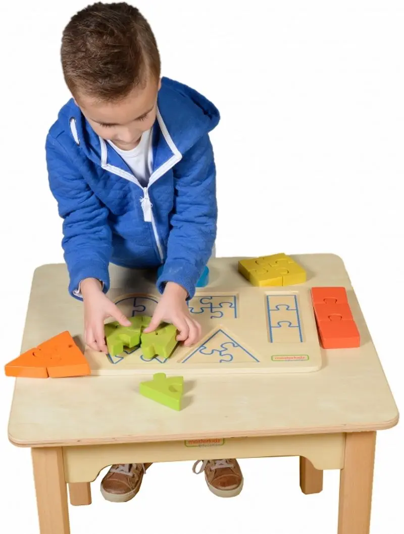 Головоломка для детей Masterkidz Shapes ME03737 - 6