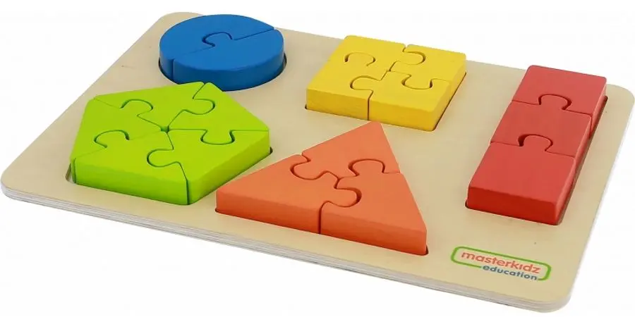Головоломка для детей Masterkidz Shapes ME03737