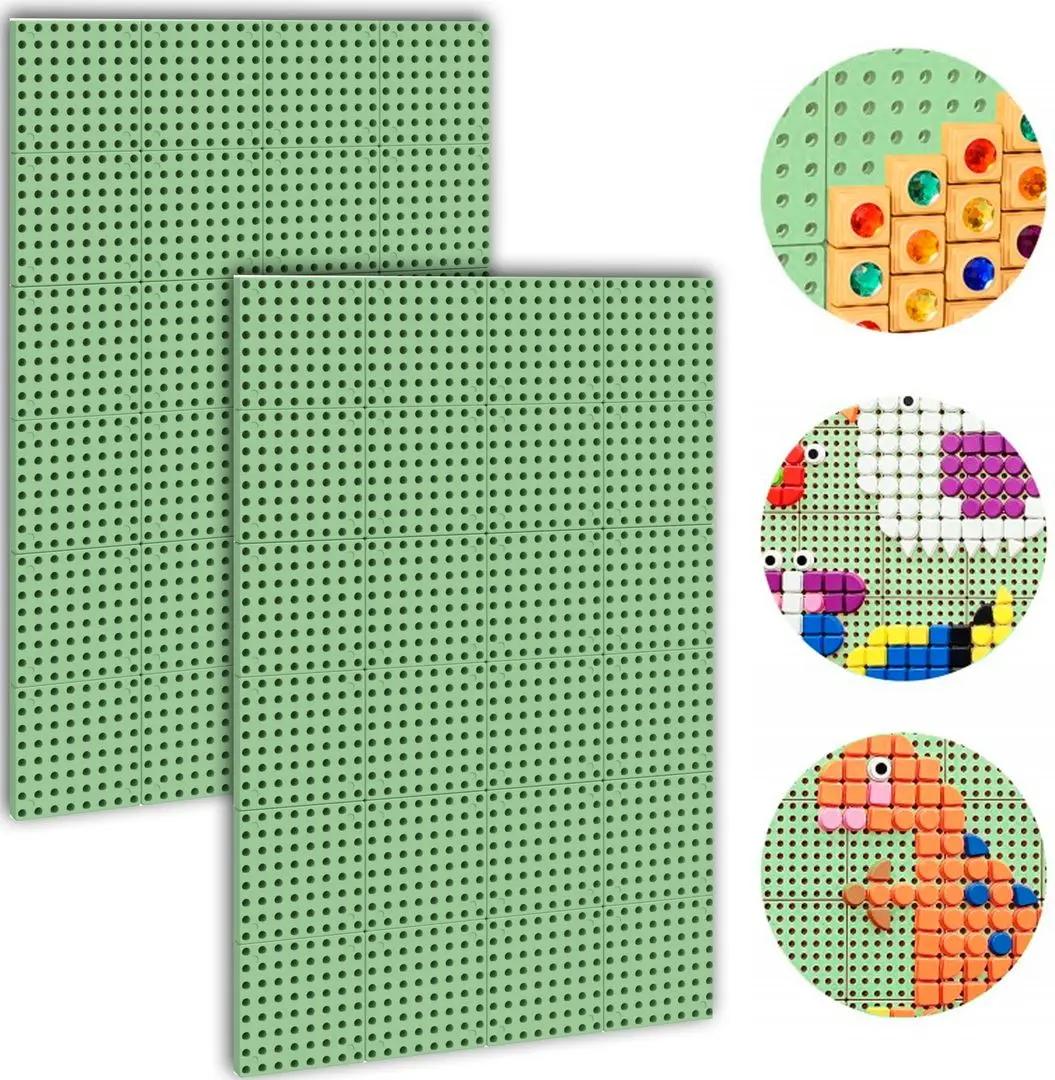 Set panouri de perete Masterkidz Stem ME15365 (Green) - 3