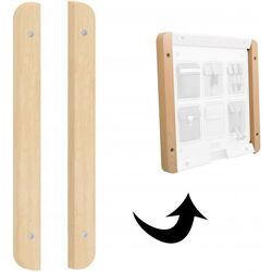 Крепление для развивающей стены Masterkidz ME08541 (Wood) Thumb