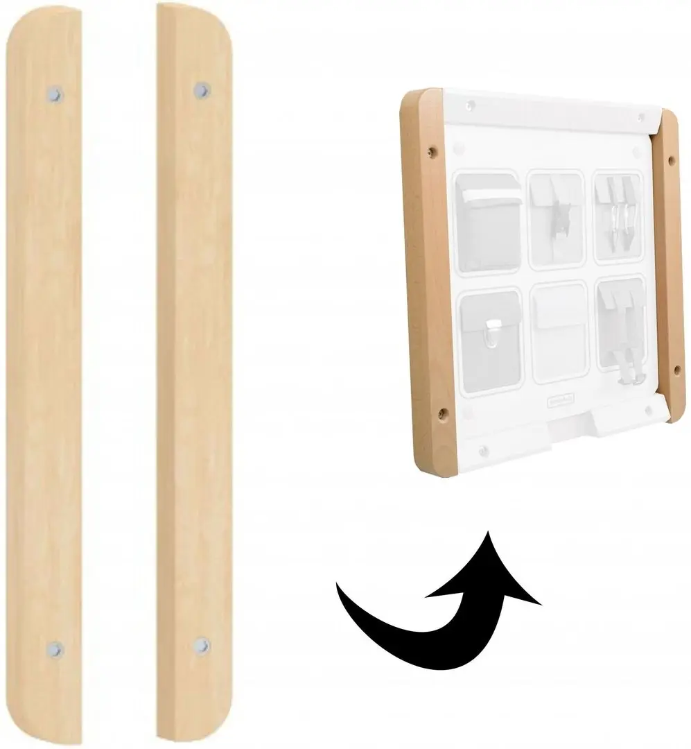Крепление для развивающей стены Masterkidz ME08541 (Wood) - 2