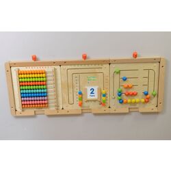 Крепление для развивающей стены Masterkidz ME08541 (Wood) Thumb