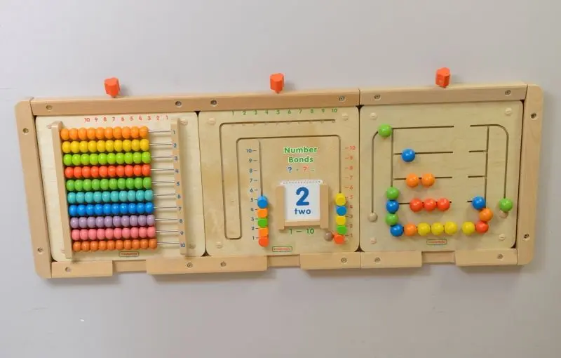 Крепление для развивающей стены Masterkidz ME08541 (Wood) - 3