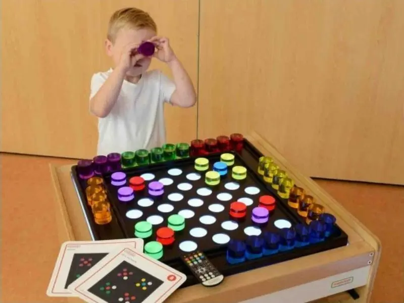 Набор цилиндров для развивающей доски Masterkidz ME13057 (Multicolor) - 3