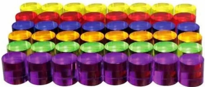 Набор цилиндров для развивающей доски Masterkidz ME13057 (Multicolor)