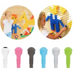 Набор колышков для развивающей стены Masterkidz ME14450 (Multicolor) Thumb
