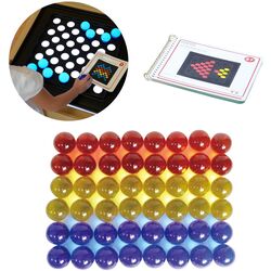 Набор шаров для развивающей доски Masterkidz ME13040 (Multicolor) Thumb